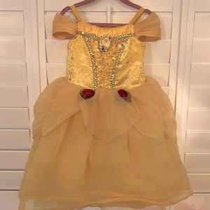 Disney Belle Costume Dress Size 3